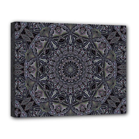 Mellow Mandala  Canvas 14  X 11  (stretched) by MRNStudios