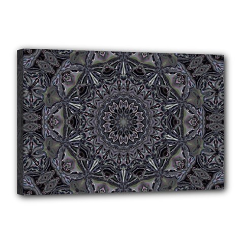 Mellow Mandala  Canvas 18  X 12  (stretched) by MRNStudios