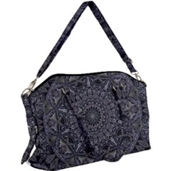 Mellow Mandala  Canvas Crossbody Bag