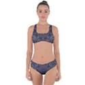 Mellow Mandala  Criss Cross Bikini Set View1