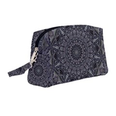 Mellow Mandala  Wristlet Pouch Bag (medium) by MRNStudios