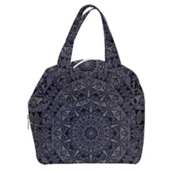 Mellow Mandala  Boxy Hand Bag by MRNStudios