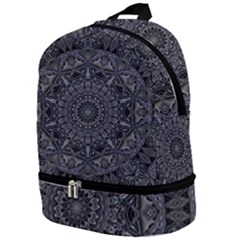 Mellow Mandala  Zip Bottom Backpack by MRNStudios