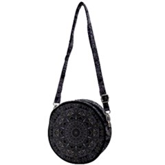 Mellow Mandala  Crossbody Circle Bag by MRNStudios