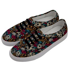 Be The King Men s Classic Low Top Sneakers by designsbymallika