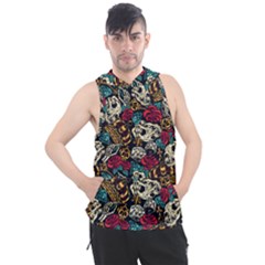 Be The King Men s Sleeveless Hoodie by designsbymallika