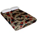 Dragonfly Pattern Fitted Sheet (California King Size) View2