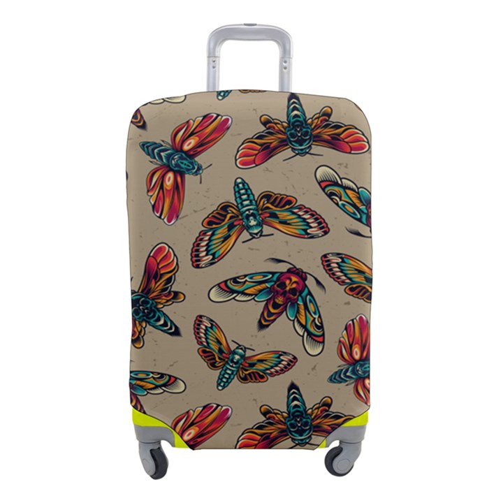 Dragonfly Pattern Luggage Cover (Small)