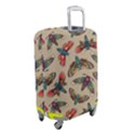 Dragonfly Pattern Luggage Cover (Small) View2