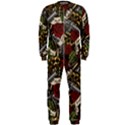 Hustle Hard Dragonfly Pattern OnePiece Jumpsuit (Men)  View1