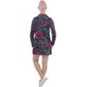 Strangled In Love Women s Long Sleeve Casual Dress View2