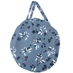 Abstract Fashion Style  Giant Round Zipper Tote by Sobalvarro