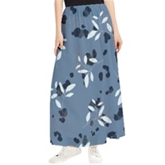 Abstract Fashion Style  Maxi Chiffon Skirt