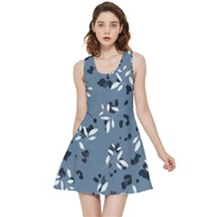 Abstract Fashion Style  Inside Out Reversible Sleeveless Dress