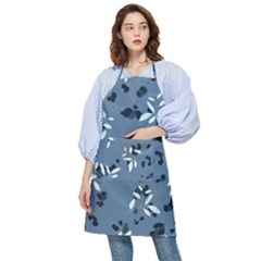 Abstract Fashion Style  Pocket Apron