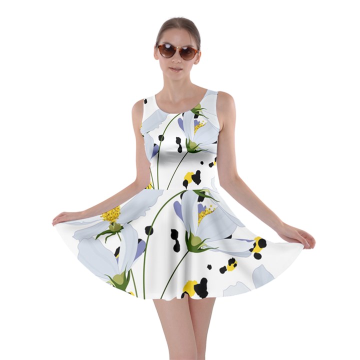 Tree poppies  Skater Dress