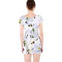 Tree poppies  Short Sleeve Bodycon Dress View2