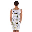 Tree poppies  Wrap Front Bodycon Dress View2