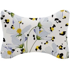 Tree Poppies  Seat Head Rest Cushion by Sobalvarro