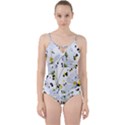 Tree poppies  Cut Out Top Tankini Set View1