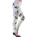 Tree poppies  Lightweight Velour Leggings View4