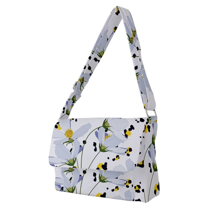 Tree poppies  Full Print Messenger Bag (M)