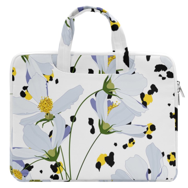 Tree poppies  MacBook Pro Double Pocket Laptop Bag