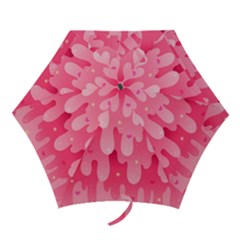 Rose Slime  Mini Folding Umbrellas by Sobalvarro