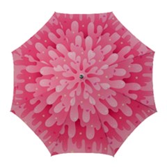 Rose Slime  Golf Umbrellas by Sobalvarro