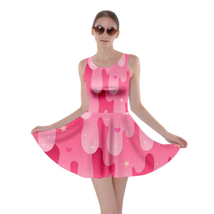 Rose slime  Skater Dress