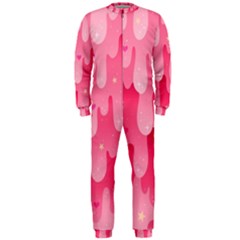 Rose Slime  Onepiece Jumpsuit (men)  by Sobalvarro