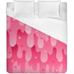 Rose Slime  Duvet Cover (california King Size) by Sobalvarro