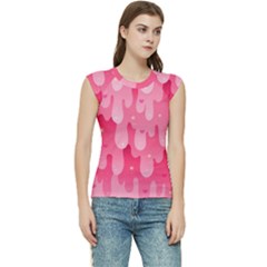 Rose Slime  Women s Raglan Cap Sleeve Tee