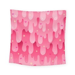 Rose Slime  Square Tapestry (small) by Sobalvarro