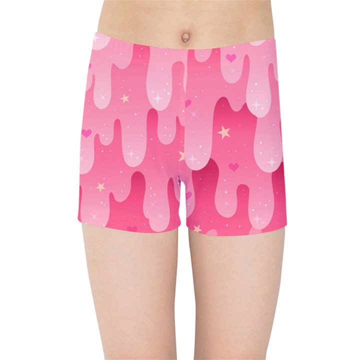 Rose slime  Kids  Sports Shorts