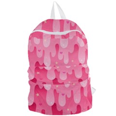 Rose Slime  Foldable Lightweight Backpack by Sobalvarro