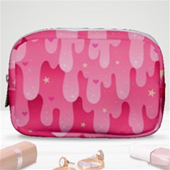 Rose Slime  Make Up Pouch (small) by Sobalvarro