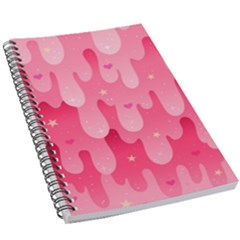 Rose Slime  5 5  X 8 5  Notebook by Sobalvarro