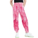 Rose slime  Kids  Elastic Waist Pants View1