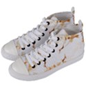 Birds and flowers  Women s Mid-Top Canvas Sneakers View2