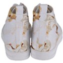 Birds and flowers  Women s Mid-Top Canvas Sneakers View4