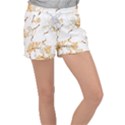 Birds and flowers  Velour Lounge Shorts View1