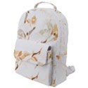 Birds and flowers  Flap Pocket Backpack (Small) View1