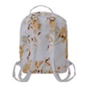 Birds and flowers  Flap Pocket Backpack (Small) View3