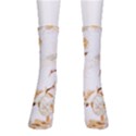 Birds and flowers  Men s Crew Socks View1