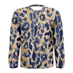 Leopard Skin  Men s Long Sleeve Tee by Sobalvarro