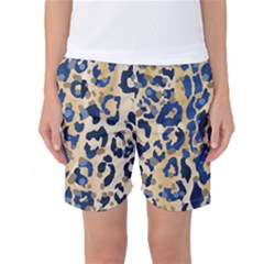 Leopard Skin  Women s Basketball Shorts by Sobalvarro