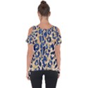 Leopard skin  Cut Out Side Drop Tee View2