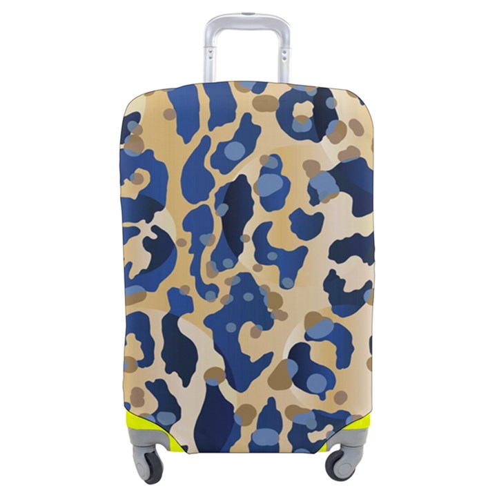 Leopard skin  Luggage Cover (Medium)