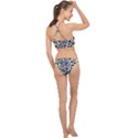 Leopard skin  Racer Front Bikini Set View2